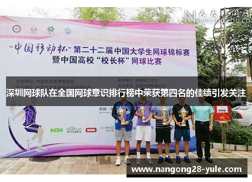 深圳网球队在全国网球意识排行榜中荣获第四名的佳绩引发关注