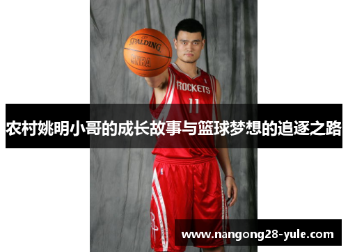 农村姚明小哥的成长故事与篮球梦想的追逐之路