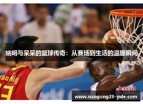 姚明与呆呆的篮球传奇：从赛场到生活的温暖瞬间