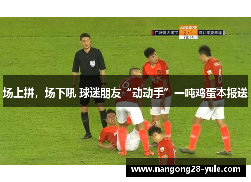 场上拼，场下吼 球迷朋友“动动手”一吨鸡蛋本报送